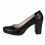 (37, Black) Chunky Platform Shoes Size 34-42 6