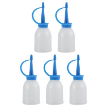 30Ml Industrial Glue Gel Oil Plast Squeeze Bottle Dispenser 5St