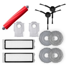 HEPA Filter Side Brush Main Brush Mop Cloths Dust Bag for Q Revo Robot Vacuum Cleaner Spare Parts Accessories