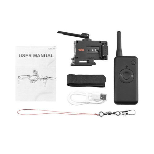 Air Drop Drone Thrower Release Device Kit for DJI Mavic Mini 2 for Bait Hook NEW 2