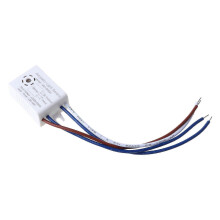 220v Module Detector Sound Voice Sensor Intelligent Auto On Off Light Switch for Street Lights Switch Control Motion Sensor Fg