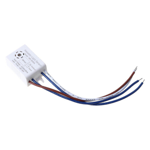 220v Module Detector Sound Voice Sensor Intelligent Auto On Off Light Switch for Street Lights Switch Control Motion Sensor Fg