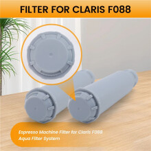 Filtro de Agua Suave para MáQuina de Café, Filtro de MáQuina de Café Expreso para Aqua Claris F088 Sistema de Filtro, para ,