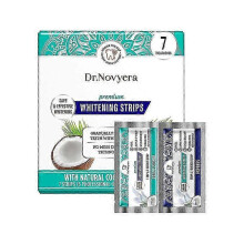 7-Day Teeth Whitening Strips - Non-Slip, Dry Strip Tech for Fast Smile Brightening