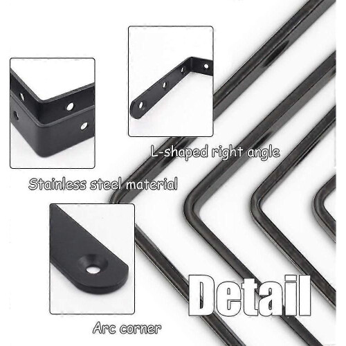 Right Angle Bracket 90 Degrees, Stainless Steel Bracket, Furniture Bracket, Bracket Bracket, Shelf Bracket Fg 1
