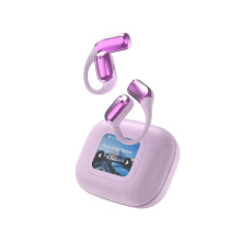 (Violet) 2025 Bluetooth AI Translator Earbuds 144+ Languages Real-Time Translate Earphone