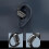 (Violet) 2025 Bluetooth AI Translator Earbuds 144+ Languages Real-Time Translate Earphone 5