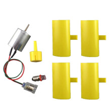Mini Wind Turbine Generator Micro DC Motor Vertikal Windkraftanlagen DIY Set NEW