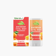 HANCHOBIT Body Care Stick Red Orange Long Lasting Freshness Portable Cover Sweat Odor