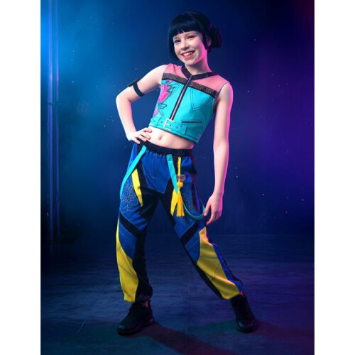 K-Pop Zoey Classic tyttöasu 1
