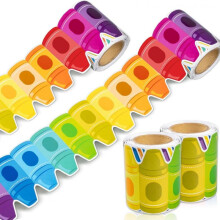 (2rolls type1) Pencil Blackboard Border Sticker Roll - Room Decorative Wall Art Crafts | Self-Adhesive PVC Decor
