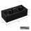Mini 6-IN-2-OUT Stereo RCA Audio Switcher Box Selector Splitter Hub Distributor Fg 2
