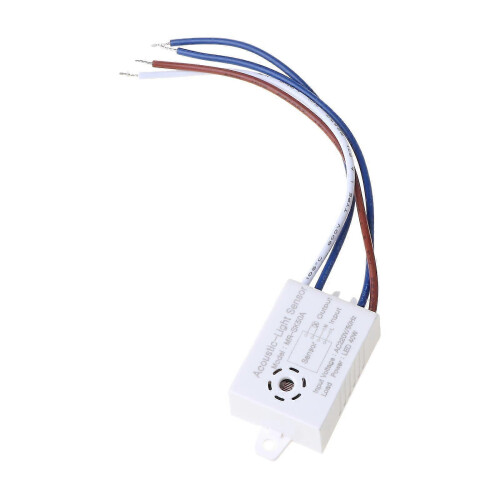 220v Module Detector Sound Voice Sensor Intelligent Auto On Off Light Switch for Street Lights Switch Control Motion Sensor Fg 2