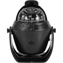 Marine Military Compass Navigation, Digital Dashboard Car Boat Compass, Night Vision Travel Compass Travel Travel Guide Compass NEW