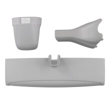 For B8 Variant B8 Interior Internal Auto Dimming Rear View Mirror Cover 3G0867927B 3G0857593 3G0858548