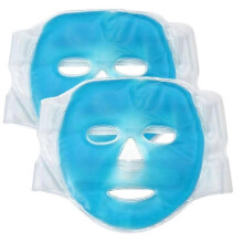 (2pcs) Cooling Gel Ice Face Mask Relaxing Repairing Dark Circles Refresh Mask
