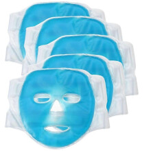 (5pcs) Cooling Gel Ice Face Mask Relaxing Repairing Dark Circles Refresh Mask