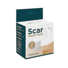 Medical Grade Silicone Scar Tape - Reusable, Effective for Surgical Scars - Wear