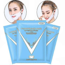 V Shape Facelift Mask for Bloskin Chin Reduction and Neck Lift Peel-off Mask