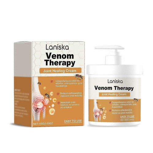 Bee Venom Joint Therapy Cream for Pain Relief and Improved Mobility