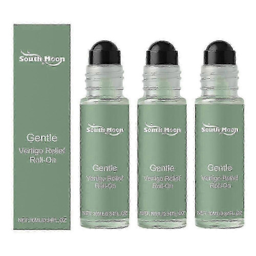 Anti-Dizzy Roll-On | Natural Vertigo Relief | Fast-Acting Essential Oils | 10ml