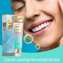 Niacinamide Whitening Toothpaste - Natural, Fresh Mint, Dense Foam, 100g