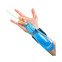 Glow in The Dark String Launcher with Auto Recoil Slingshot, Creative Stress Relief Toy for Outdoor Fun, Portable Light-Up Launcher
