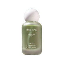 (Gardenia Tea) ANGELELVES White Moonlight Perfume 50ml Floral for Women Long Lasting