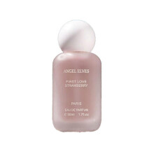 (First Love Strawberry) ANGELELVES White Moonlight Perfume 50ml Floral for Women Long Lasting