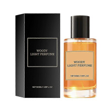 Woody Light Perfume 50ml Cedarwood Elegant Fragrance for Women Daily