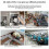 320pcs Stainless Steel Screws M2-M5 Dome Head Full Thread Right-Hand Silver for Construction & Auto 3