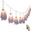 (10pcs remote) LED Ghost String Lights Halloween Decorations Glowing Ghost Ornaments for Spooky Atmosphere Party Scene Setup 4