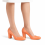 (39, Orange) Chunky Platform Shoes Size 34-42 2
