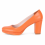 (39, Orange) Chunky Platform Shoes Size 34-42 4