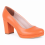 (35, Orange) Chunky Platform Shoes Size 34-42 6