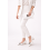 (36, White) Low Heels Matching Shoes and Bag Set 1