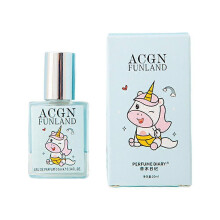 (Un icorn) Cartoon Girls Perfume 10ml Floral Fruity Long Lasting for Student Gift