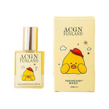 (Dudu Duck) Cartoon Girls Perfume 10ml Floral Fruity Long Lasting for Student Gift
