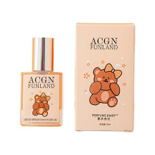 (Cute Bear) Cartoon Girls Perfume 10ml Floral Fruity Long Lasting for Student Gift
