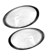(Right) Front Headlamp Lens Cover+Glue For Porsche 991 911 Targa/Carrera 2013-18