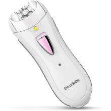 Rechargeable Cordless Epilator for Women with 9 Tweezers, Smart Light, Washable
