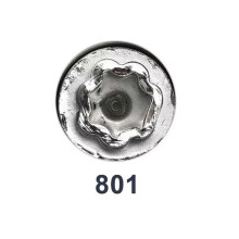 (A) Wheel Lock Lugnut Antitheft Screw Nut Removal Key Socket for Jeep 801 808 New js