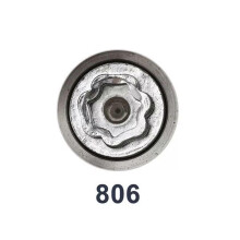 (F) Wheel Lock Lugnut Antitheft Screw Nut Removal Key Socket for Jeep 801 808 New js