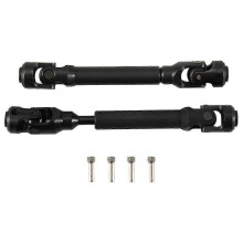 2Pcs Drive Shaft CVD IRC00220 for 12.3Inch 313mm Wheelbase Axial SCX10 & SCX10 II 1/10 RC Crawler Ca