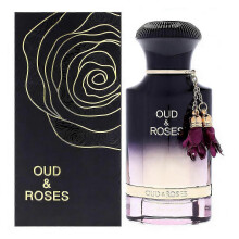 Oud & Roses by Ahmed Al Maghribi Perfume Spray 60ml - Free Express Shipping