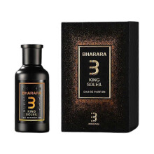 Bharara King for Men Eau de Parfum spray, 3.4 Fl Oz / 100 ML Ideal Gift Choice