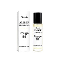 Roxelis Amber Rouge 54 Perfume Oil Roll On Long Lasting Elegant Fragrance
