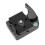 Quick Release Adapter Camera Clamp Compatible with Manfrotto PL-2000 DSLR 323 Sliding Plate 1