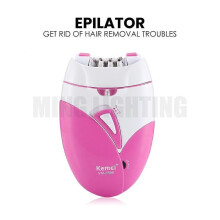 KEMEI KM-189A USB Rechargeable Electric Hair Removal Device for Women, Suitable for Full Body Hair Removal, Leg, Underarm, and Private Area Hair Remo
