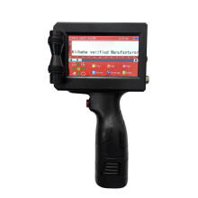 QR Bar Code Expiry Date Logo Label Portable Mini Handheld Thermal Inkjet Printer Fg